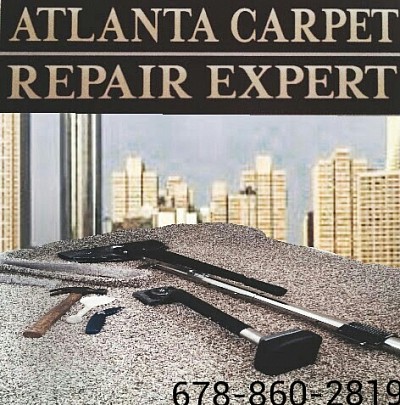 Atlanta Carpet Repair Expert offers the most affordable highest quality carpet repairs 