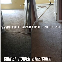 Doorway carpet trip hazards can be corrected