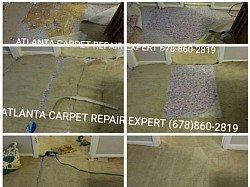 Pet damage to carpet n doorways is common