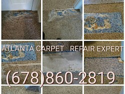 No two pet damage carpets are ever alike. I have the skill to fix any pet damaged carpet.