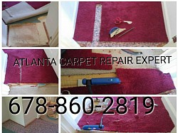 Even if the carpet has been ripped, I can fix any pet damaged carpet.