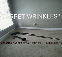 carpet stretching repair