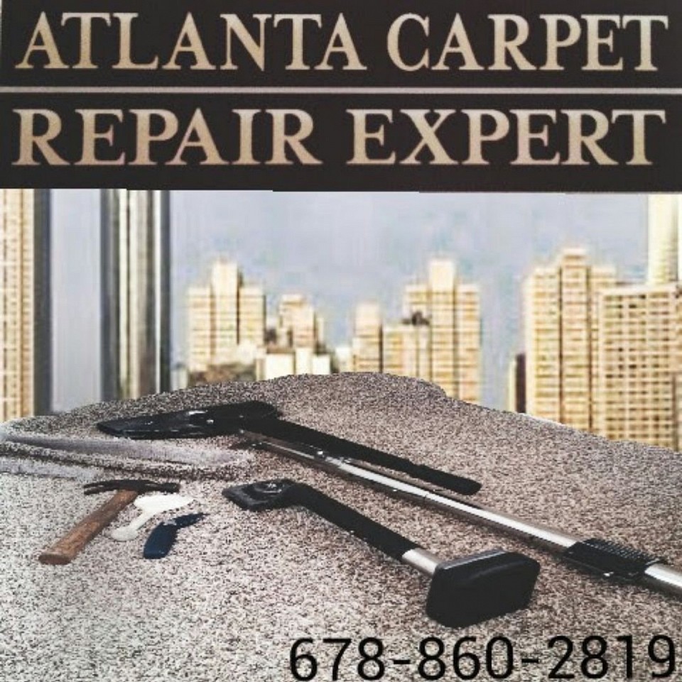 Atlanta Carpet Repair Expert Logo