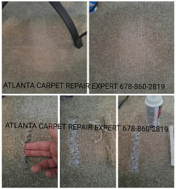 Atlanta Carpet Repair Expert Patch