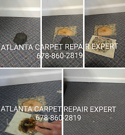 Atlanta carpet patch repair expert