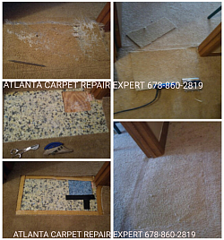 Atlanta Carpet Repair Expert Patch