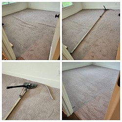 Proper stretching and refitting of carpets